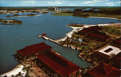 The Polynesian Village Orlando, FL Disney Postcard Postcard Postcard