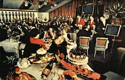 Scandia Restaurant - Traditional Scandinavian Cuisine Hollywood, CA Postcard Postcard Postcard