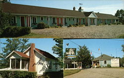 Mt. Desert Island Motel and Housekeeping Cottages Postcard