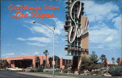 Greetings from Las Vegas Postcard