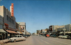 Street scene, Roswell, New Mexico Postcard Postcard Postcard