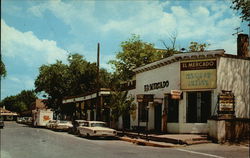 South Side of Plaza, Old Town Albuquerque, NM Postcard Postcard Postcard