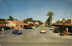 Street Scene Postcard