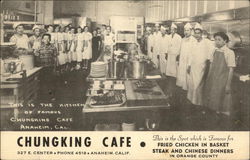 Chungking Cafe Postcard