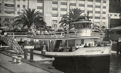 Excursion Boat Silvergate San Diego, CA Postcard Postcard Postcard