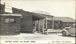 Cotton Patch and Bayou Room San Diego, CA Postcard Postcard Postcard