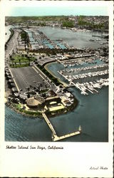 Shelter Island San Diego, CA Postcard Postcard Postcard