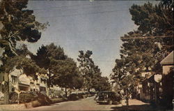 Street Scene Postcard