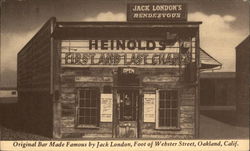 Heinold's First and Last Chance Bar Oakland, CA Postcard Postcard Postcard