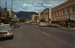 Grants Pass, Oregon Postcard Postcard Postcard