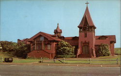 St. Andrew's Dune Church (Episcopal) Southampton, NY Postcard Postcard Postcard