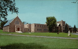 St. Columban's Preparatory Seminary Silver Creek, NY Postcard Postcard Postcard