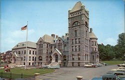 Superior Court House Fall River, MA Postcard Postcard Postcard