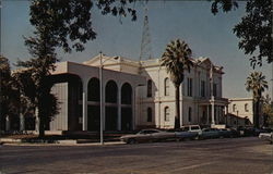 Glenn County Courthouse Willows, CA Postcard Postcard Postcard