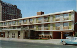 Coronet Motel Atlantic City, NJ Postcard Postcard Postcard