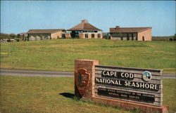 Salt Pond Visitor Center Eastham, MA Postcard Postcard Postcard