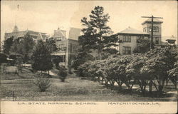 Louisana State Normal School Postcard