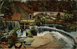 Hunts Mill Providence, RI Postcard Postcard Postcard