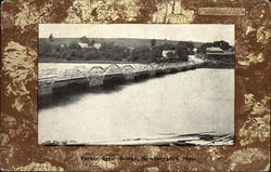 Parker River Bridge Postcard