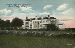 Cobham Hall Postcard