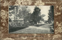 Dearborn's Corner East Candia, NH Postcard Postcard Postcard