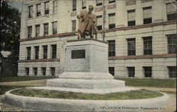 Lincoln Monument Postcard