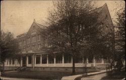 Agnes Scott College - Jennie D. Inman Hall Atlanta, GA Postcard Postcard Postcard