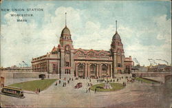 New Union Station Postcard