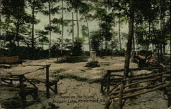 Chapel on the Island, Asquam Lake Holderness, NH Postcard Postcard Postcard