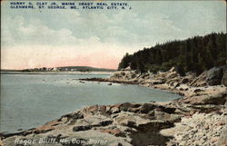 Rogue Bluff at McCow Point Postcard