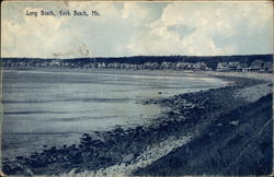 Long Beach York Beach, ME Postcard Postcard Postcard