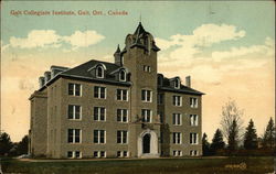 Galt Collegiate Institute Postcard