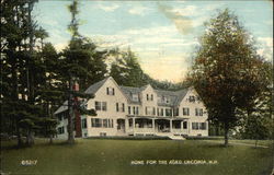 Home for the Aged Laconia, NH Postcard Postcard Postcard