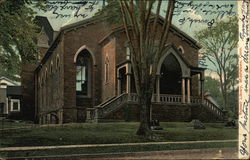 Russell Library Postcard