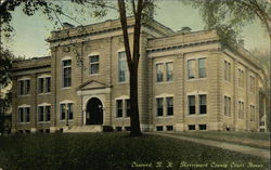 Merrimark County Court House Concord, NH Postcard Postcard Postcard