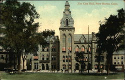 The City Hall Postcard