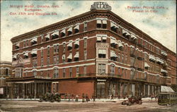 Millard Hotel Omaha, NE Postcard Postcard Postcard