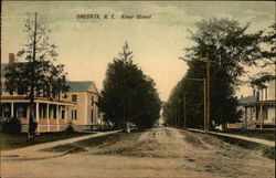 River Street Oneonta, NY Postcard Postcard Postcard