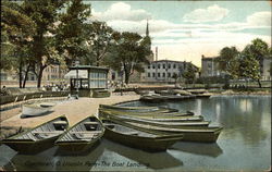 Lincoln Park - The Boat Landing Cincinnati, OH Postcard Postcard Postcard