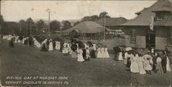 Pic-nic Day at Hersey Park Hershey, PA Postcard Postcard Postcard