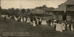 Pic-Nic Day at Hershey Park,Hershey Chocolate Company Pennsylvania Postcard Postcard Postcard