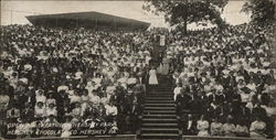 Hershey Chocolate Co. - Open Air Theatre Postcard