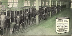 One of Our Sanitary Barns Hershey, PA Postcard Postcard Postcard