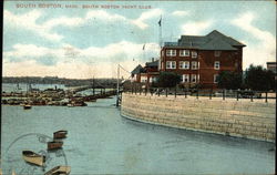 South Boston Yacht Club Massachusetts Postcard Postcard Postcard