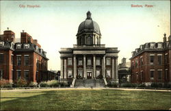 City Hospital Postcard