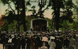 Shaw Memorial Postcard