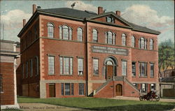 Harvard Dental School Boston, MA Postcard Postcard Postcard