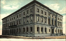 Conservatory of Music Postcard