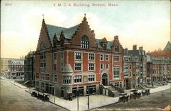 Y. M. C. A. Building Boston, MA Postcard Postcard Postcard