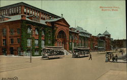 Mechanics Hall Boston, MA Postcard Postcard Postcard